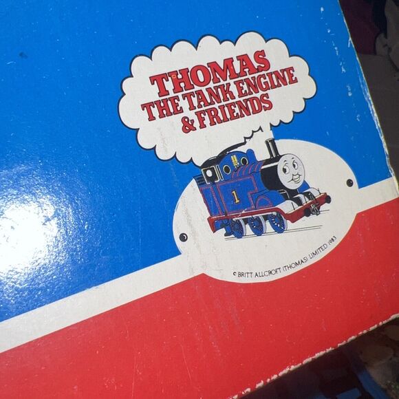 Vintage 1983 Thomas The Tank Engine & Friends Playset Case Track Set - Picture 6 of 12